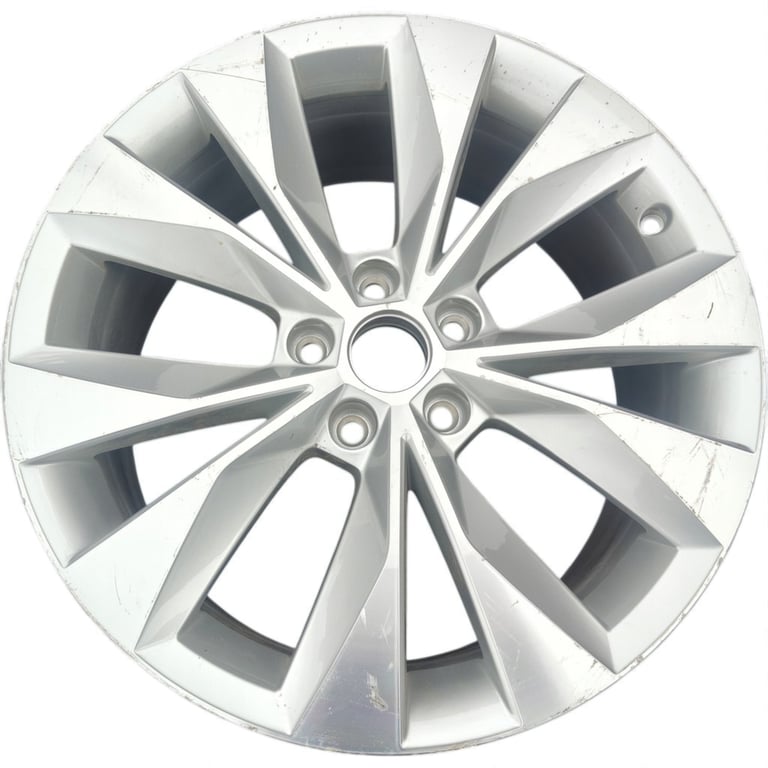 1x Alufelge 18 Zoll 8.0" 5x112 44ET 3V0601025R Skoda Superb Iii Rim Wheel FEL4574831193ju