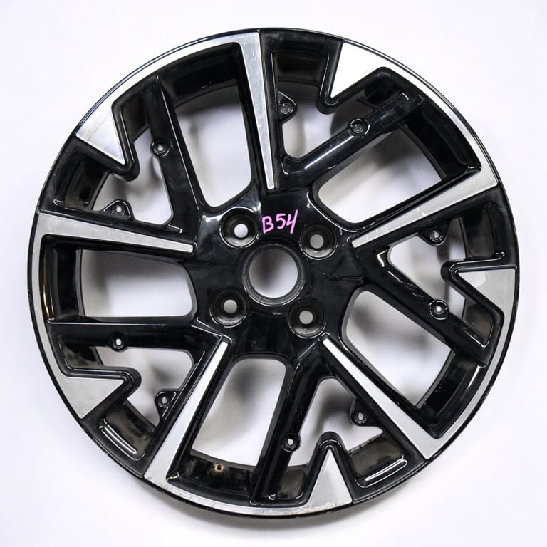 1x Alufelge 17 Zoll 7.0" 4x108 32ET 9348567 9833892680 Opel Corsa F Rim Wheel