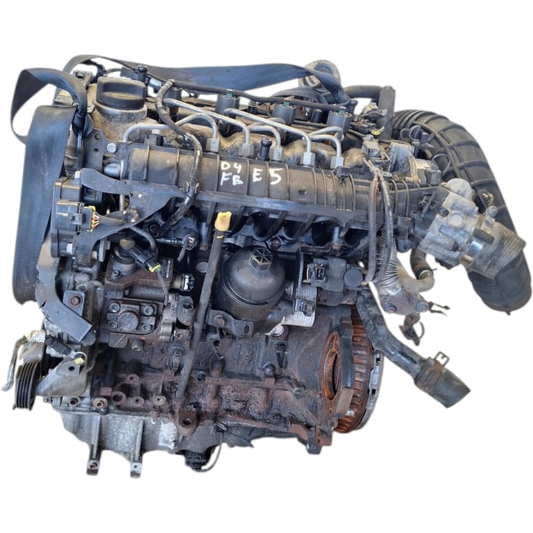 Motor Hyundai Kia D4FB 1.6 CRDI 150TKm Diesel Engine Unkomplett MOT2300092711pb