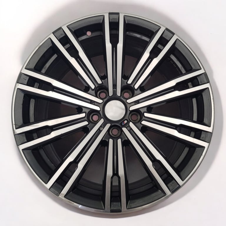 1x Alufelge 18 Zoll 8.5" 5x112 40ET Glanz Schwarz 8089891 BMW 3 G21 G20 Mg FEL1974325059dn