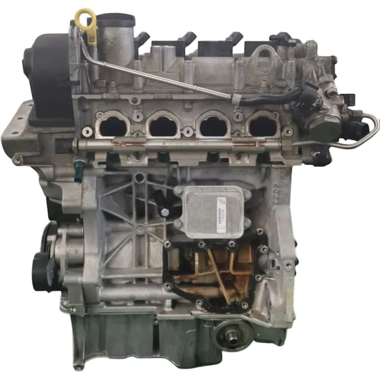 Motor VW Polo CJZ 1.2 TSI 2015 Benzin Engine Unkomplett