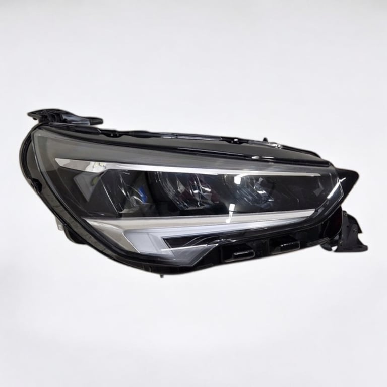 Frontscheinwerfer Opel Corsa F 39162654 LED Rechts Scheinwerfer Headlight