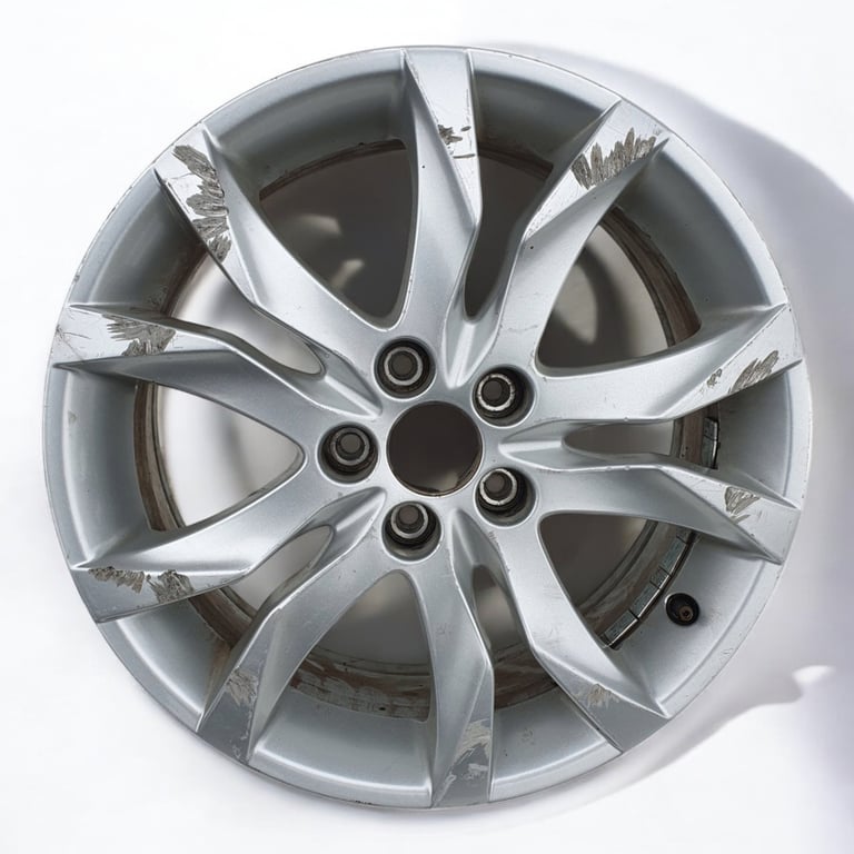 1x Alufelge 17 Zoll 7.5" 5x108 46ET 9671401480 Peugeot 508 Rim Wheel FEL3478160679hx