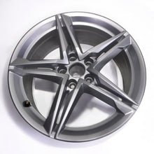 Load image into Gallery viewer, 1x Alufelge 18 Zoll 8.0" 5x112 40ET Glanz Silber 8W0601025 Audi A4 Rim Wheel FEL9276032285bi