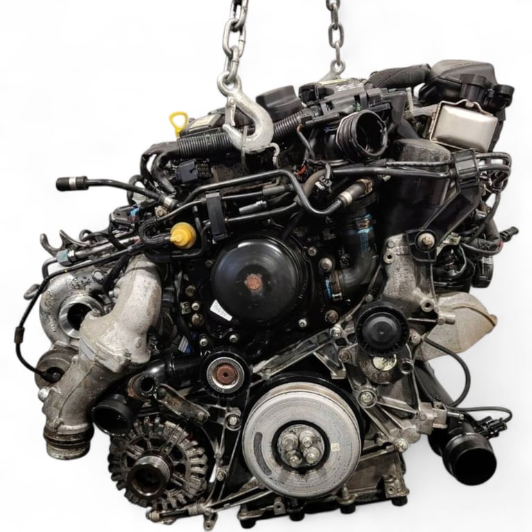 Motor Mercedes-Benz W204 W212 651911 2.2 CDI 2014 Diesel Engine Komplett