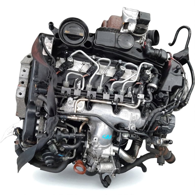Motor Audi Seat Skoda VW CBA 2.0 TDI 248TKm Diesel Engine Komplett