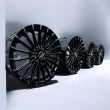 Laden Sie das Bild in den Galerie-Viewer, 4x Alufelge 17 Zoll 7.5" 5x112 45ET Audi A3 Rim Wheel FEL2304893924fc