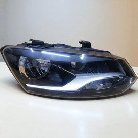 Frontscheinwerfer VW Polo 6r 6R1941008F Rechts Scheinwerfer Headlight SCH5621925331hj