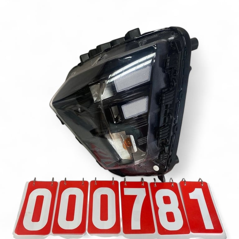 Frontscheinwerfer Hyundai Kona 92101-BE050 LED Links Scheinwerfer Headlight SCH2776013948bs