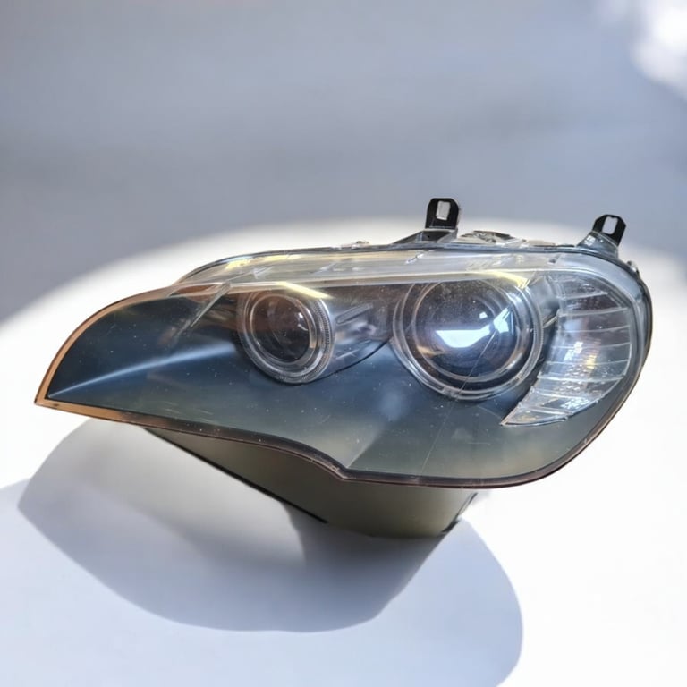 Frontscheinwerfer BMW X5 E70 4290335 Xenon Links Scheinwerfer Headlight SCH5662849579cd