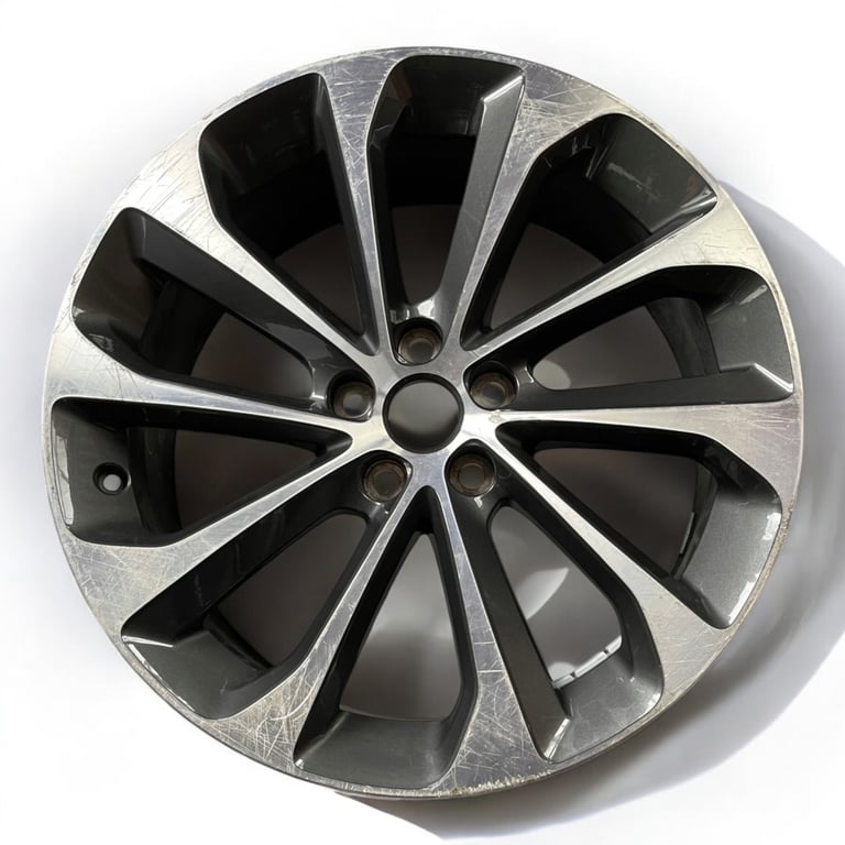 1x Alufelge 19 Zoll 7.5" 5x108 44ET Glanz Graphit LX7M-1007-CA Jaguar Xe