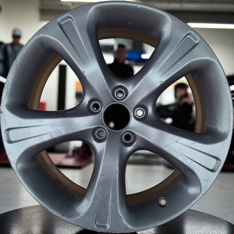 1x Alufelge 19 Zoll 7.5" 5x114.3 50ET Honda Crv Rim Wheel