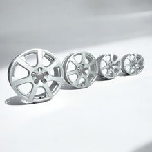 Laden Sie das Bild in den Galerie-Viewer, 4x Alufelge 17 Zoll 7.0" 5x112 37ET Silber 8R0601025E Audi Rim Wheel FEL9316343268xl