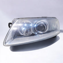 Laden Sie das Bild in den Galerie-Viewer, Frontscheinwerfer Audi A6 C6 Xenon Links Scheinwerfer Headlight