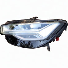 Laden Sie das Bild in den Galerie-Viewer, Frontscheinwerfer Audi A6 C7 4G0941033H LED Links Scheinwerfer Headlight SCH6707768294kf