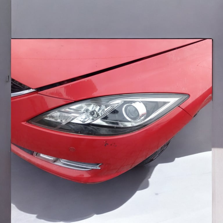 Frontscheinwerfer Mazda II Links Scheinwerfer Headlight SCH6068668231vy