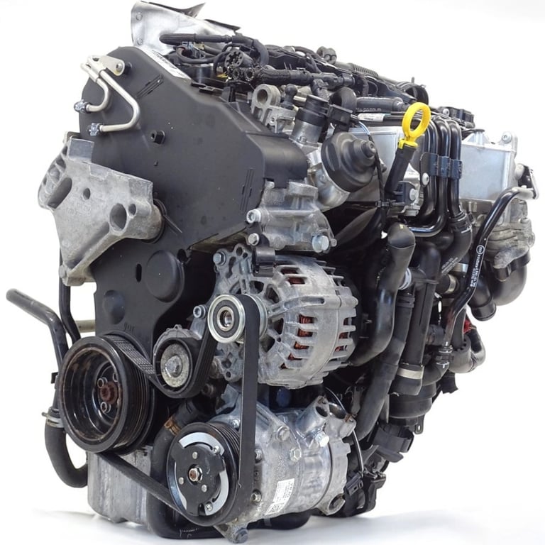 Motor VW Passat CUUB 2.0 TDI 150PS 110kW 84TKm 2014 Diesel Engine Komplett