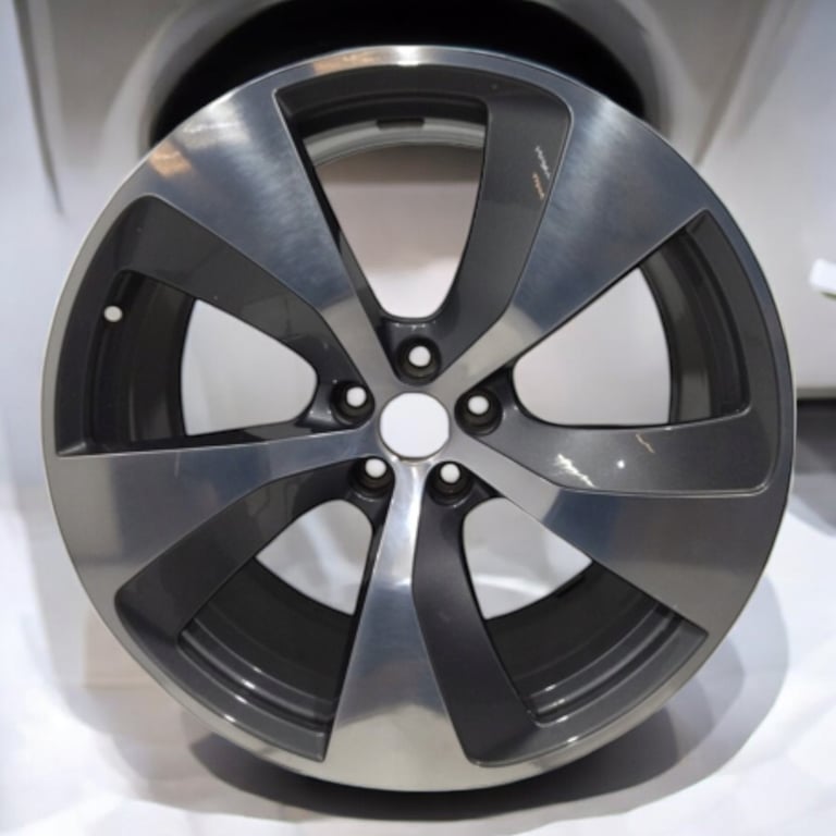 1x Alufelge 21 Zoll 9.5" 5x112 31ET Matt Silber 4M0601025 Audi Q7 Mg Rim Wheel FEL6856635370iw