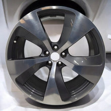 Load image into Gallery viewer, 1x Alufelge 21 Zoll 9.5" 5x112 31ET Matt Silber 4M0601025 Audi Q7 Mg Rim Wheel FEL6856635370iw