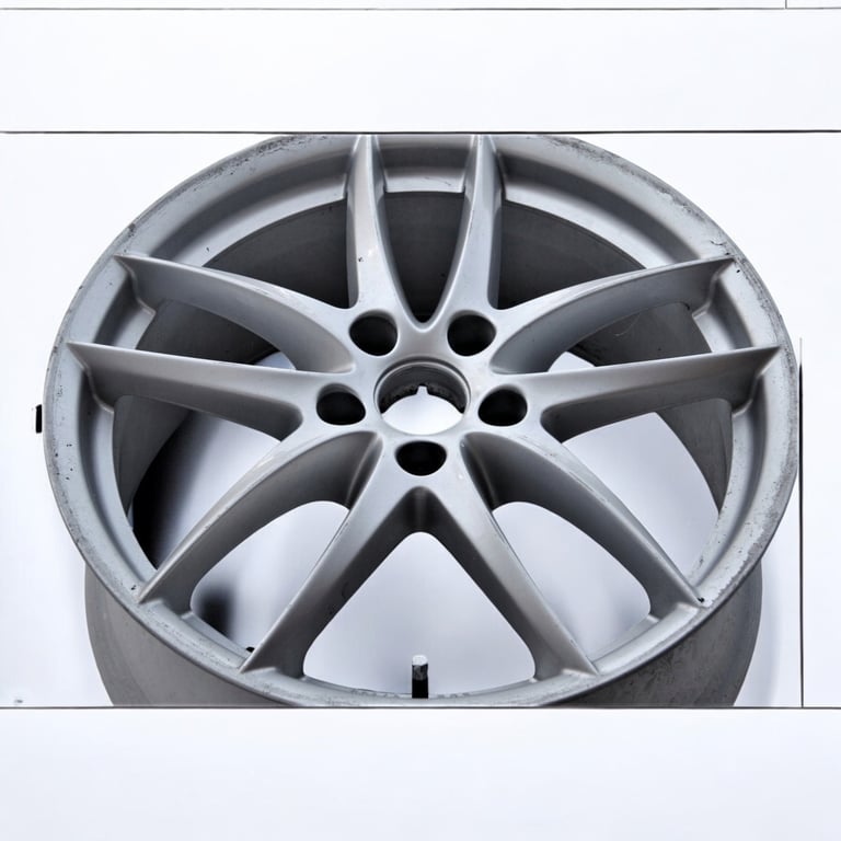 1x Alufelge 18 Zoll 7.5" 5x112 1P0071493 Seat Ateca Rim Wheel