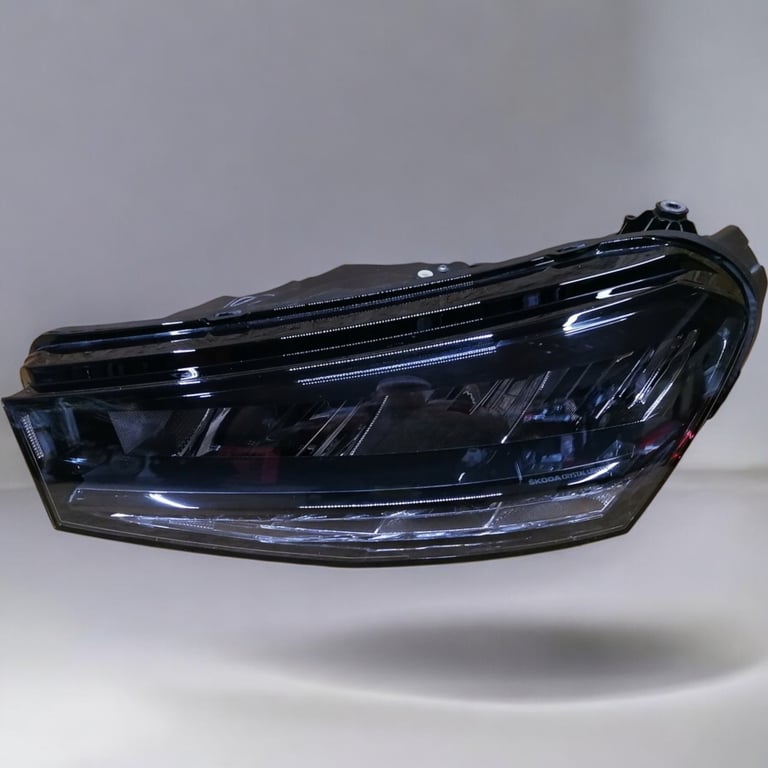 Frontscheinwerfer Skoda Fabia 6VB941015 Full LED Links Scheinwerfer Headlight SCH3679875008dt