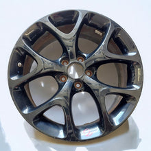 Laden Sie das Bild in den Galerie-Viewer, 1x Alufelge 18 Zoll 7.5&quot; 5x110 47ET Glanz Schwarz 13338853 Mg Rim Wheel