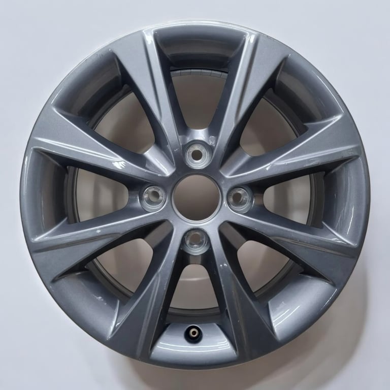 1x Alufelge 14 Zoll 5.0" 4x100 35ET Glanz Graphit 1SL601025F Seat Mii Rim Wheel FEL6221941961ex