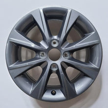 Load image into Gallery viewer, 1x Alufelge 14 Zoll 5.0" 4x100 35ET Glanz Graphit 1SL601025F Seat Mii Rim Wheel FEL6221941961ex