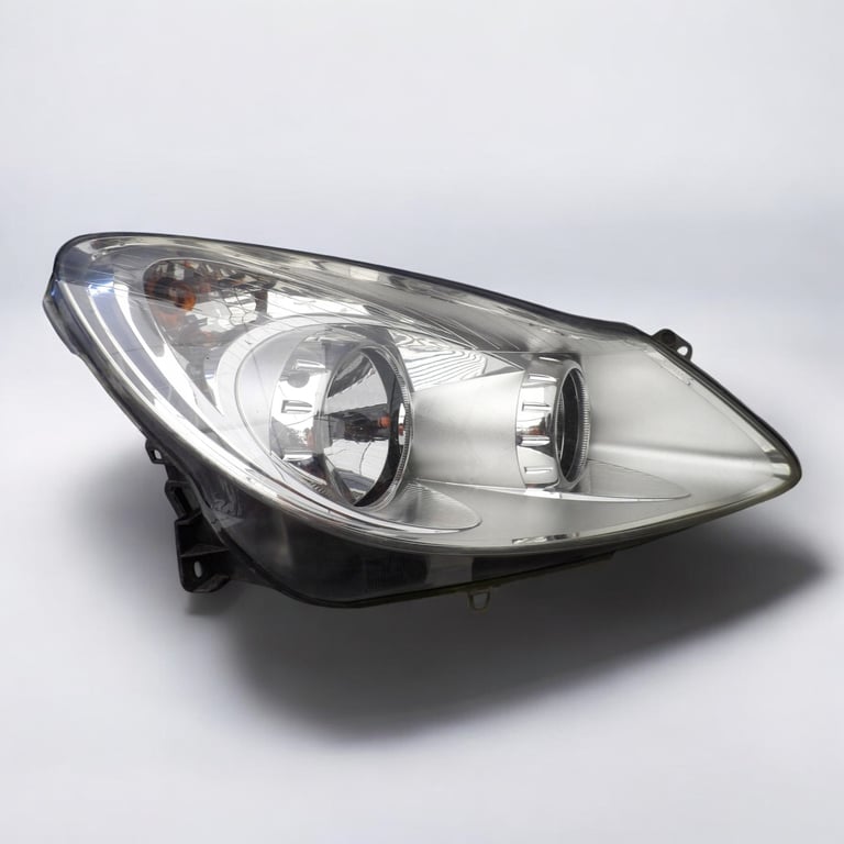 Frontscheinwerfer Opel Corsa D 13186382EF Rechts Scheinwerfer Headlight