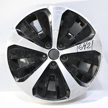 Laden Sie das Bild in den Galerie-Viewer, 1x Alufelge 16 Zoll 6.5&quot; 4x98 39ET Glanz Schwarz 52057593 Fiat Tipo 500l