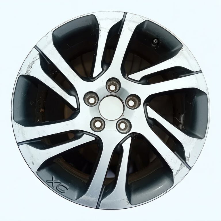 1x Alufelge 17 Zoll 7.5" 5x108 55ET Glanz Grau 31302112 Mg Xc70 Xc60 Rim Wheel