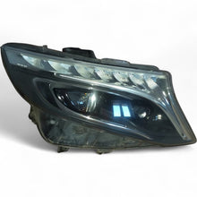 Laden Sie das Bild in den Galerie-Viewer, Frontscheinwerfer Mercedes-Benz Vito W447 A4479065300 Full LED Rechts Headlight