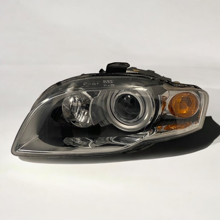 Frontscheinwerfer Audi A4 Xenon Links Scheinwerfer Headlight