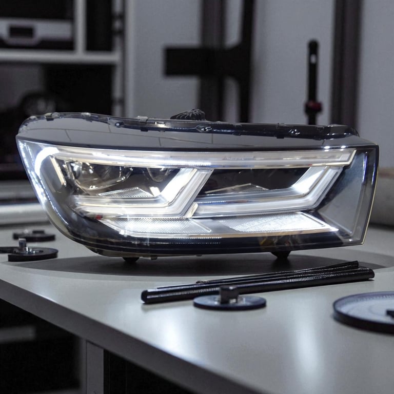 Frontscheinwerfer Audi Q5 80A941034C LED Rechts Scheinwerfer Headlight