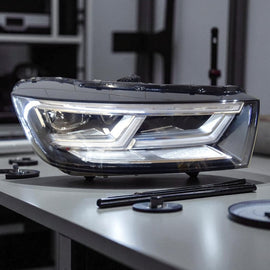 Frontscheinwerfer Audi Q5 80A941034C LED Rechts Scheinwerfer Headlight