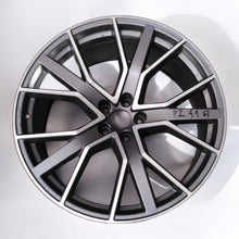 Load image into Gallery viewer, 1x Alufelge 21 Zoll 9.5" 5x112 25ET Matt Silber 4G060102 Audi A6 Rim Wheel FEL1659515386za