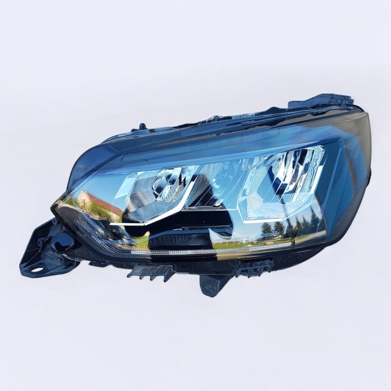 Frontscheinwerfer Peugeot 208 II 73312209 Full LED Links Scheinwerfer Headlight