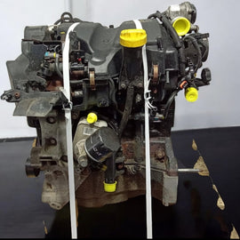 Motor Renault Megane III K9K846 1.5 DCI 110PS 2011 Diesel Engine Komplett