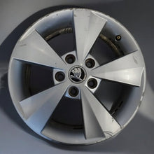 Load image into Gallery viewer, 1x Alufelge 16 Zoll 6.5" 5x112 46ET 5E0601025C Skoda Octavia Iii Rim Wheel FEL7987533112bk