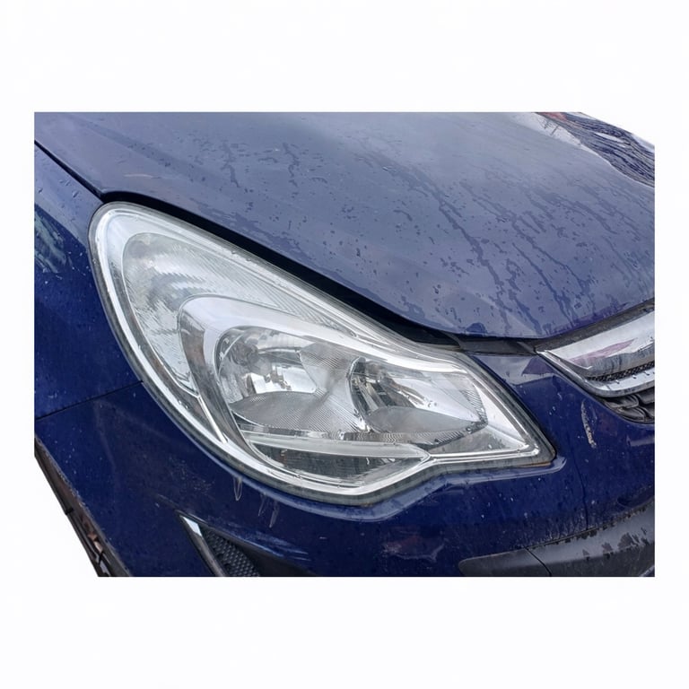 Frontscheinwerfer Opel Corsa D LED Rechts Scheinwerfer Headlight