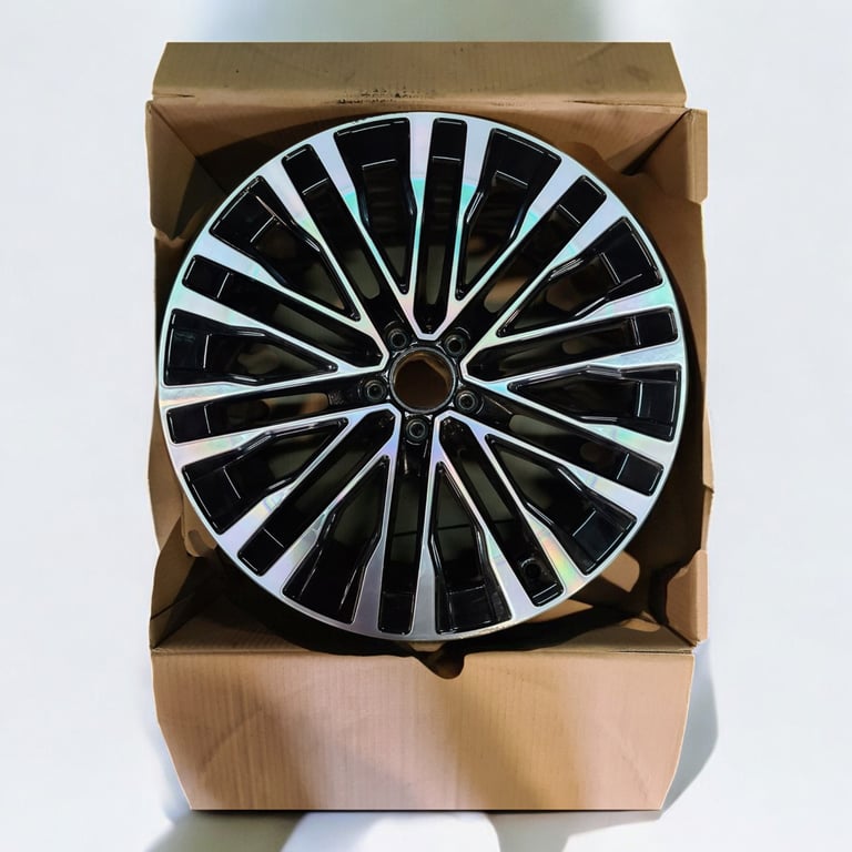 1x Alufelge 20 Zoll 9.0" 5x112 34ET Glanz Schwarz A2234013700 Mercedes-Benz W223 FEL5227930991tl