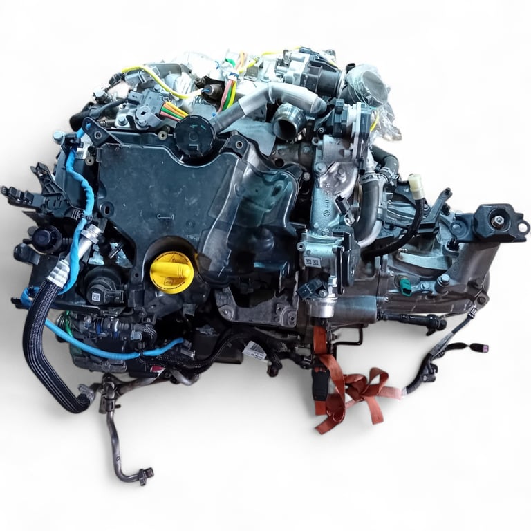 Motor Mercedes-Benz Citan W420 K9KU876 1.5 DCI 7TKm Diesel Engine Komplett