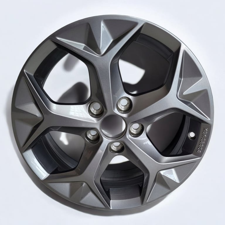 1x Alufelge 15 Zoll 5.0" 5x100 40ET Glanz Silber 6F0071495H Seat Rim Wheel