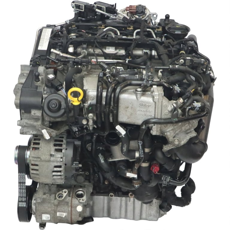 Motor Audi Seat VW Leon Golf DBKA 1.6 TDI 110PS 81kW 159TKm Diesel Komplett