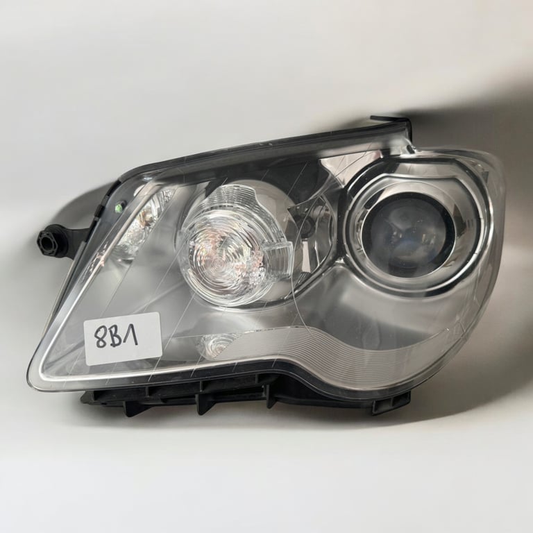 Frontscheinwerfer VW Touran Links Scheinwerfer Headlight SCH4628791996aa