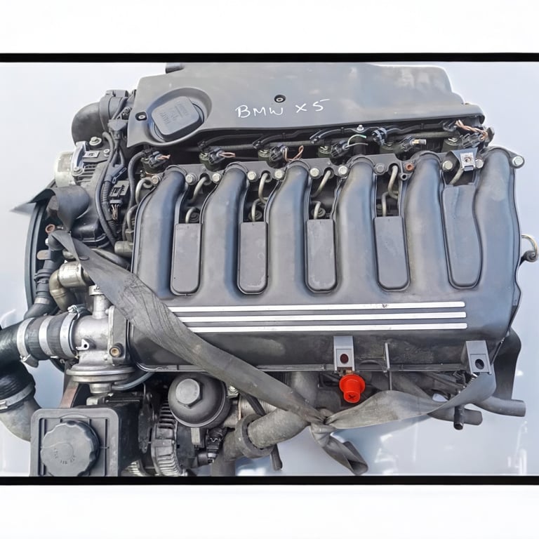 Motor BMW Rover M57D30 3.0 180TKm Diesel Engine Komplett MOT1900457400gc
