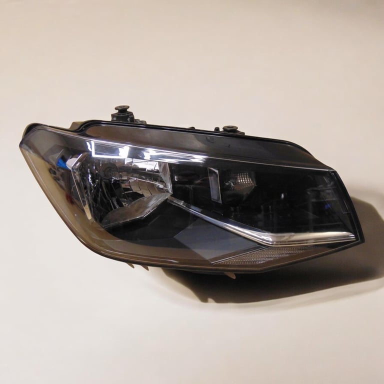 Frontscheinwerfer VW Caddy III 2K1941016B Rechts Scheinwerfer Headlight