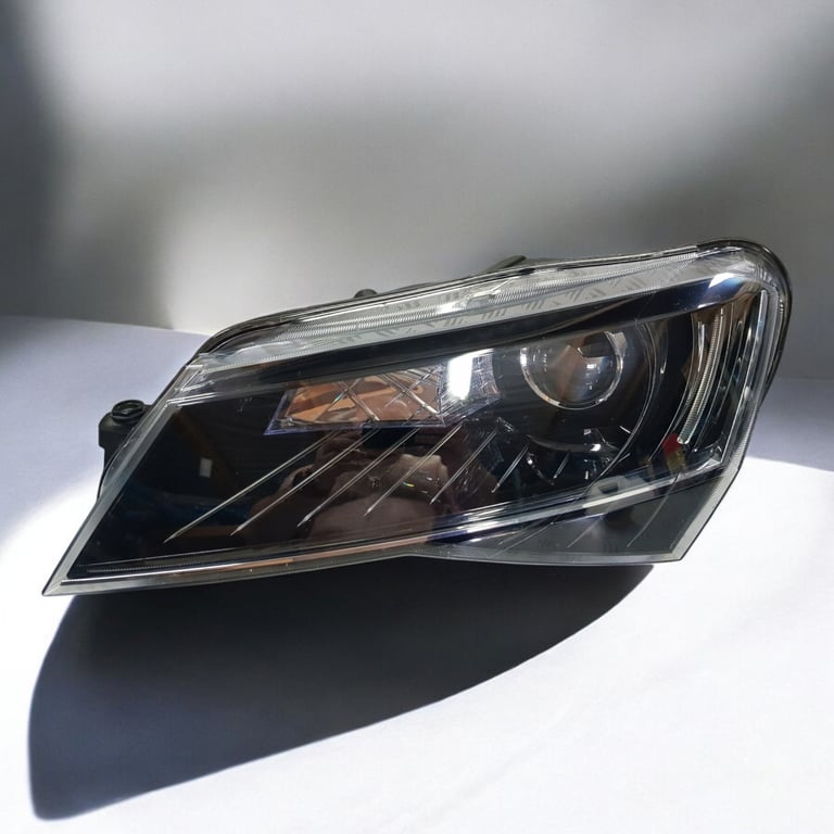 Frontscheinwerfer Skoda Superb III 3V1941015B LED Links Scheinwerfer Headlight