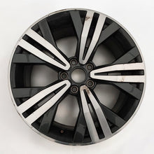 Load image into Gallery viewer, 1x Alufelge 18 Zoll 7.5&quot; 5x112 45ET Glanz Graphit 5G0601025 Mg Golf Alltrack