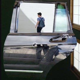 Tür Mercedes-Benz W204 A2047320910 Hinten Links Zum Streichen Door Porta Porte